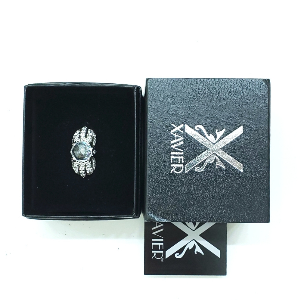 Franz Xavier Estate Collection 925 Silver Ring 8